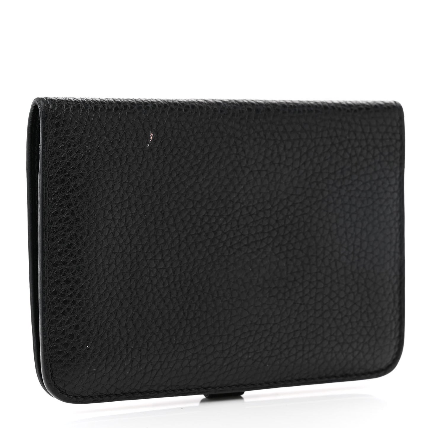 Togo Dogon Compact Wallet Black