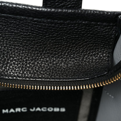 Marc Jacobs Grained Calfskin Small The Tote Bag Black 13 of 13
