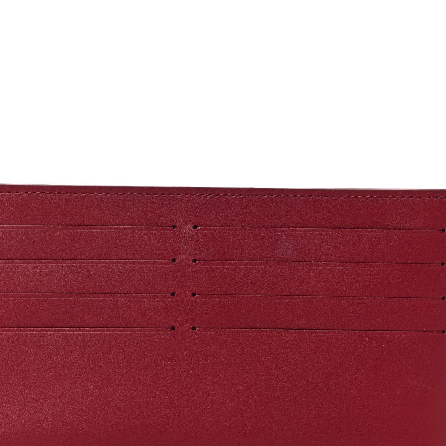 Vernis Felicie Chain Wallet Magenta