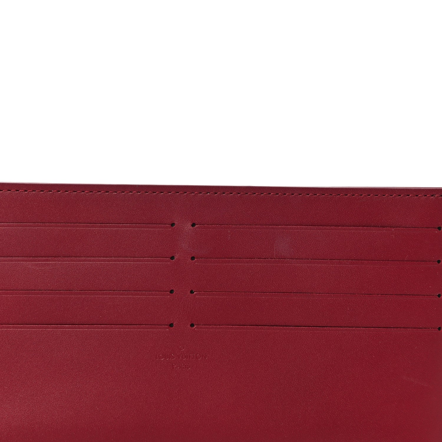 Louis Vuitton Vernis Felicie Chain Wallet Magenta 14 of 14