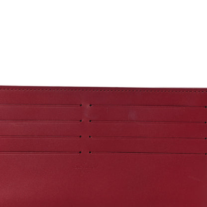 Louis Vuitton Vernis Felicie Chain Wallet Magenta 14 of 14
