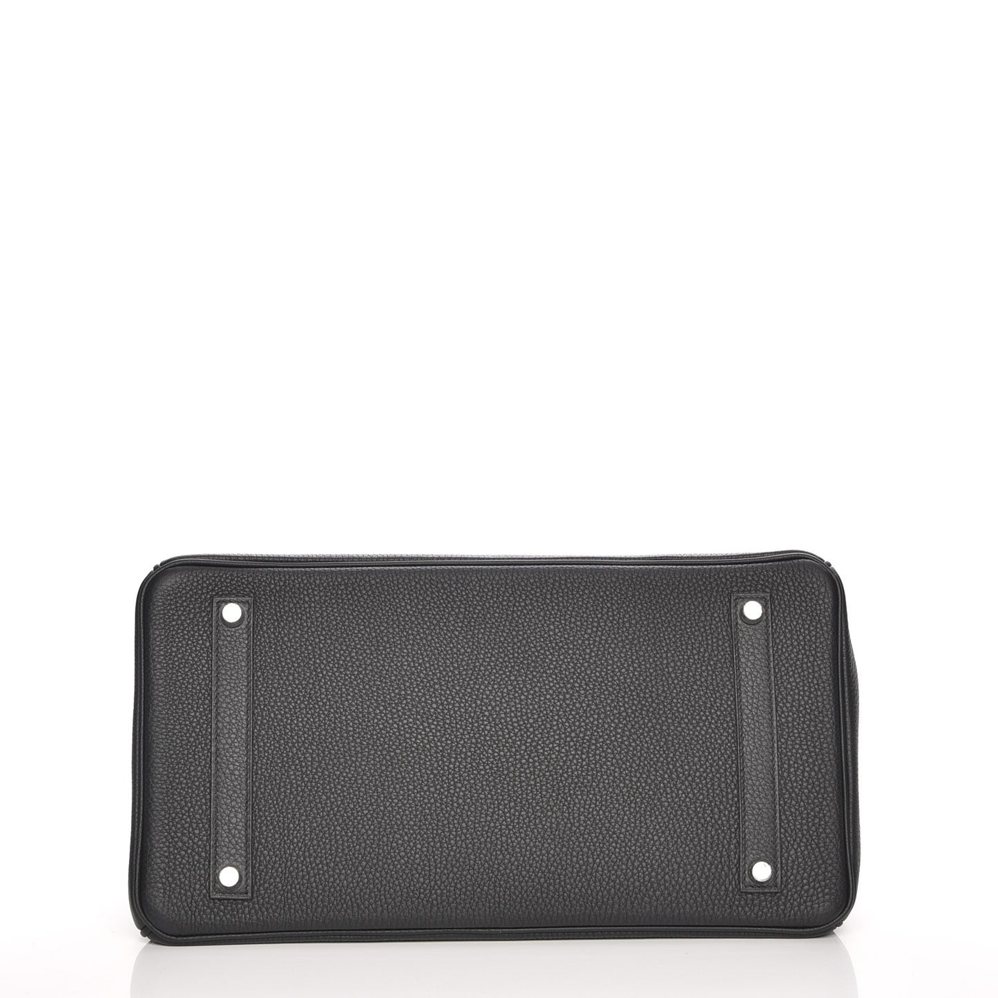 Togo Birkin 35 Black Bleu Agate