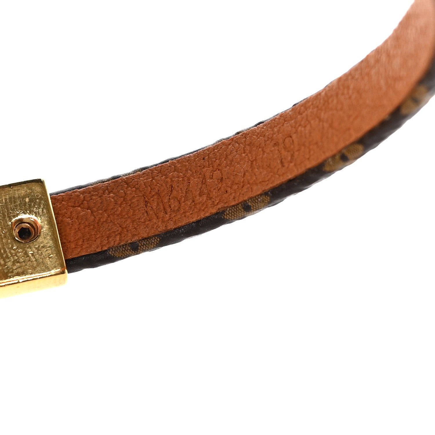 Louis Vuitton Monogram Tribute Bracelet 5 of 5