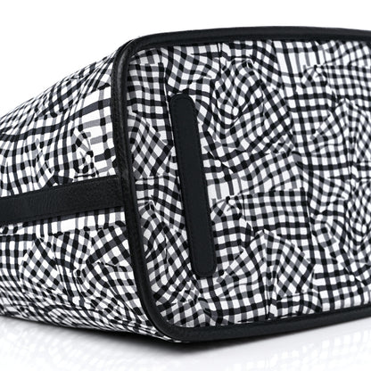 MCM Visetos Large Liz Reversible Shopper Tote Black 12 of 13
