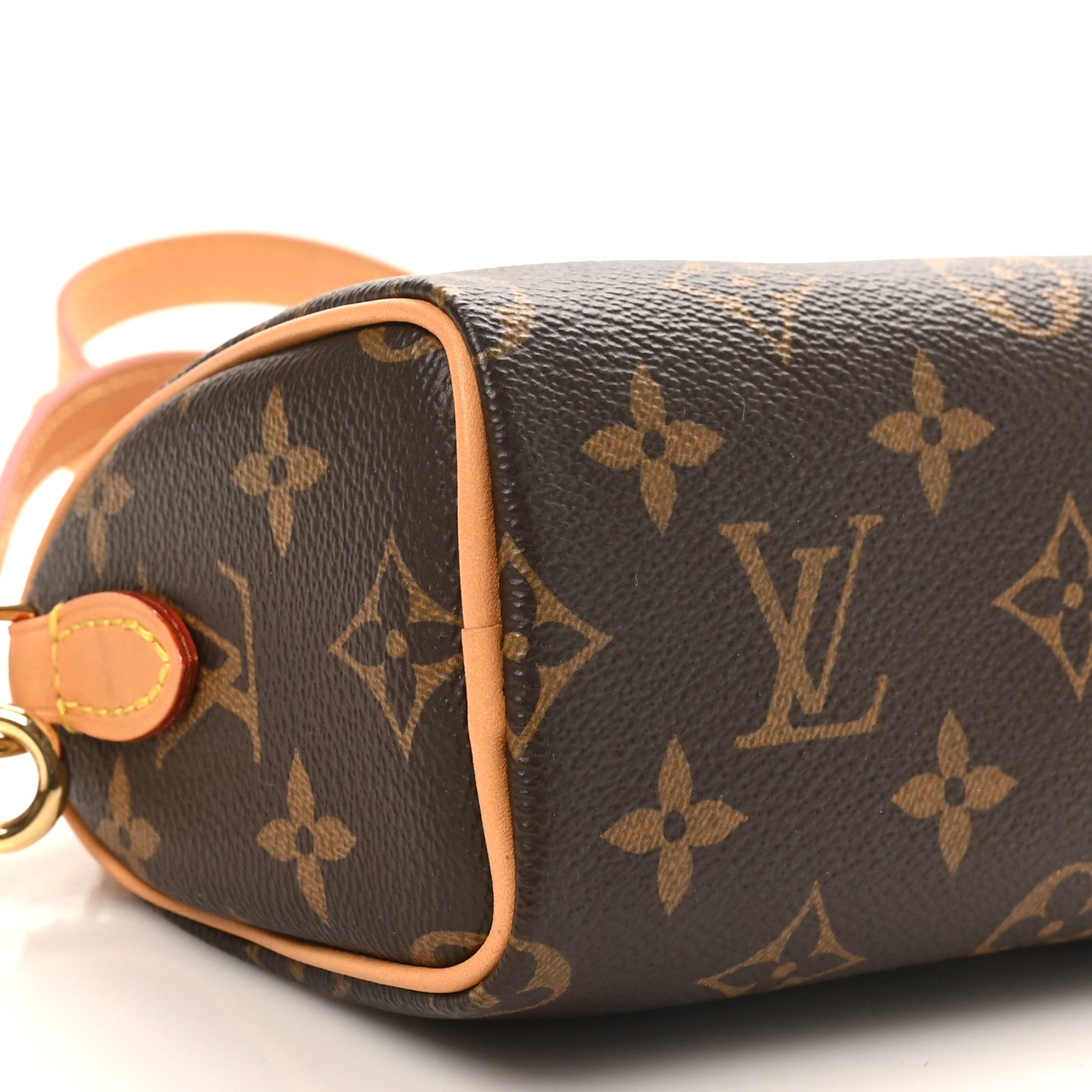 Louis Vuitton Monogram Nano Speedy Bandouliere 8 of 9