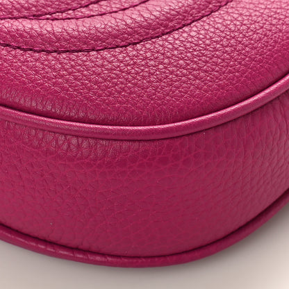 Gucci Cellarius Calfskin Mini Soho Chain Bag Bright Bouganville 9 of 9