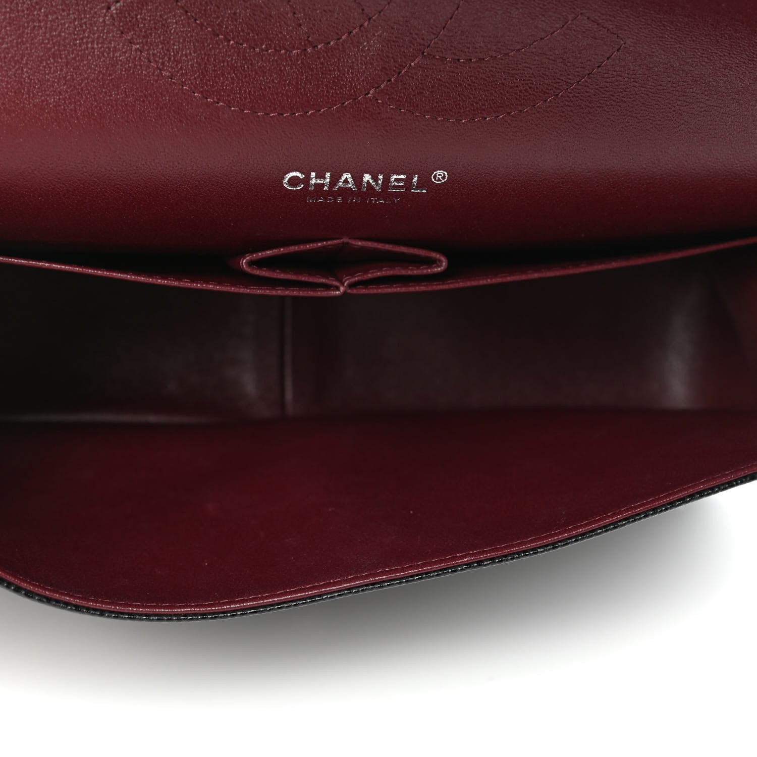 Chanel Caviar Quilted Jumbo Double Flap Black 4 of 4