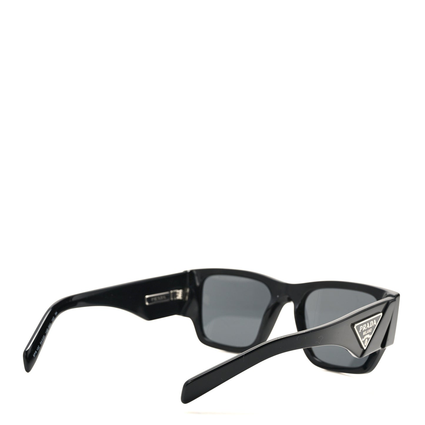 Acetate Symbole Sunglasses SPR 10Z Black