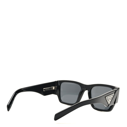 Prada Acetate Symbole Sunglasses SPR 10Z Black 4 of 8