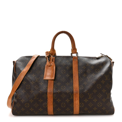 Louis Vuitton Monogram Keepall Bandouliere 45 1 of 11