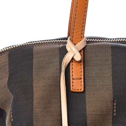 Fendi Pequin Cuoio Vegetale 2Bag Tobacco Cuoio Miele Vacchetta 17 of 17