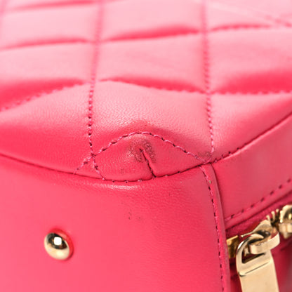 Chanel Lambskin Quilted Small Trendy CC Bowling Bag Pink 11 of 14