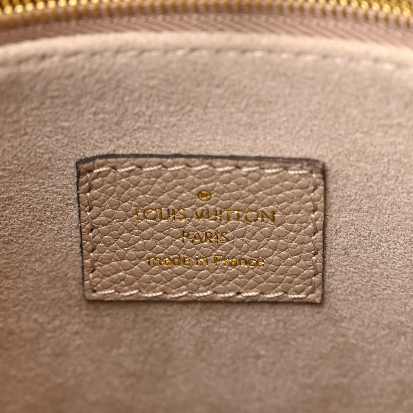 Empreinte Monogram Giant Onthego PM Tourterelle Creme