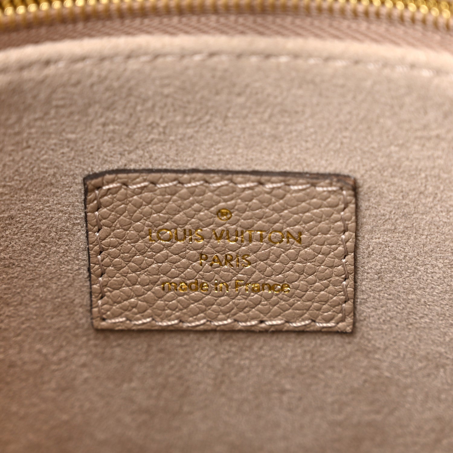 Louis Vuitton Empreinte Monogram Giant Onthego PM Tourterelle Creme 6 of 10