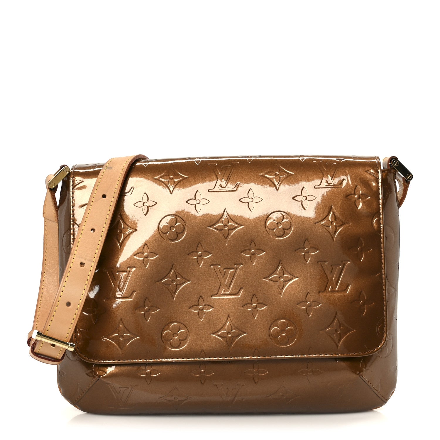 Louis Vuitton Vernis Thompson Street Bronze 1 of 11