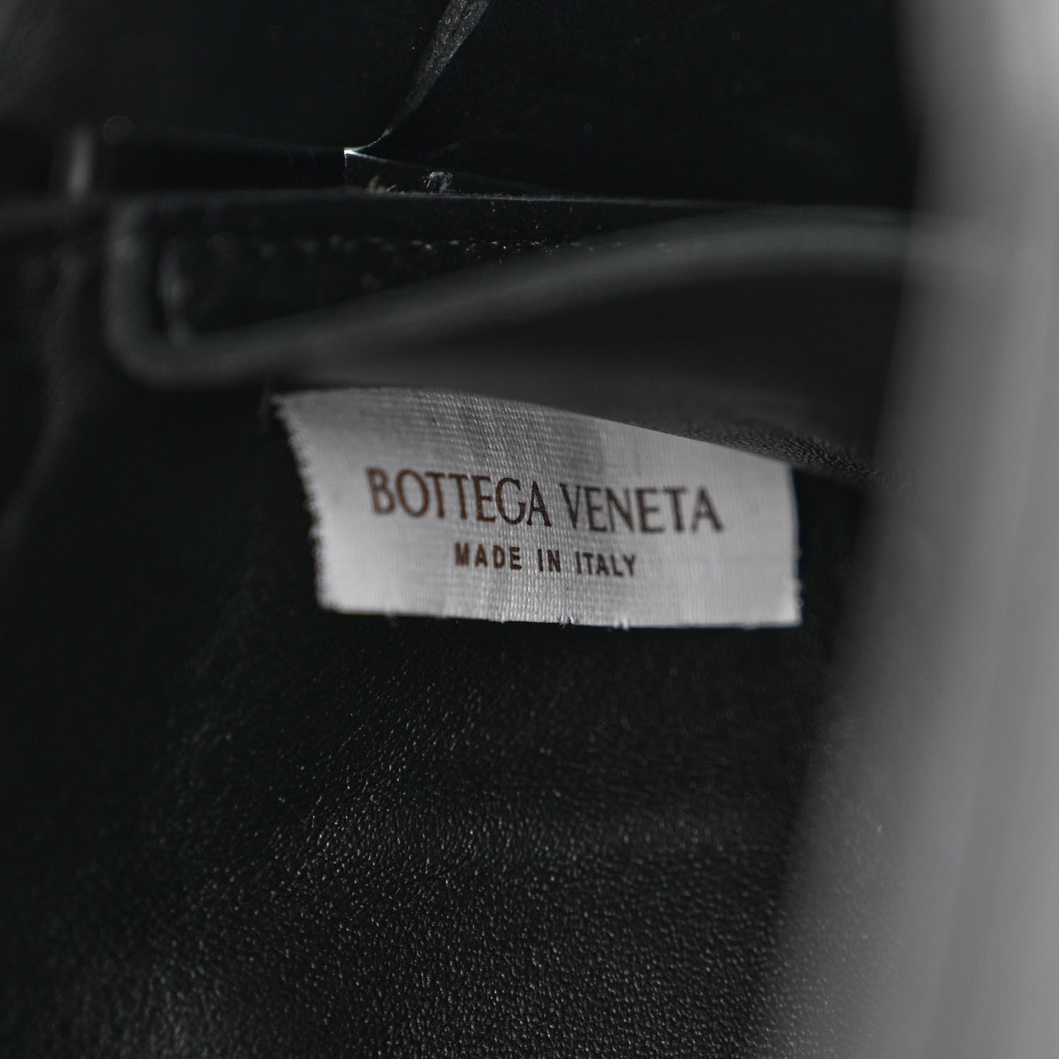 Bottega Veneta Nappa Maxi Intreccio The Belt Cassette Bag Black 7 of 11