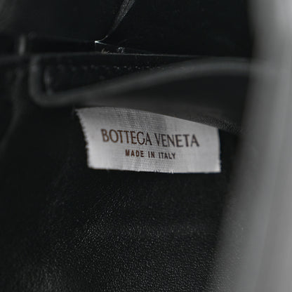 Bottega Veneta Nappa Maxi Intreccio The Belt Cassette Bag Black 7 of 11