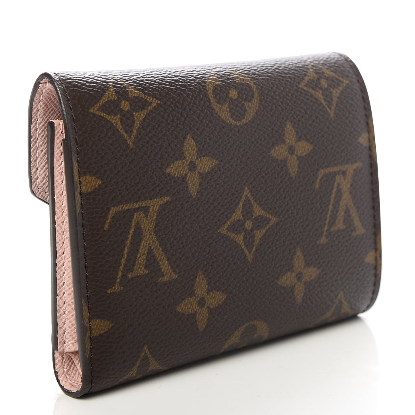 Monogram Victorine Wallet Rose Ballerine
