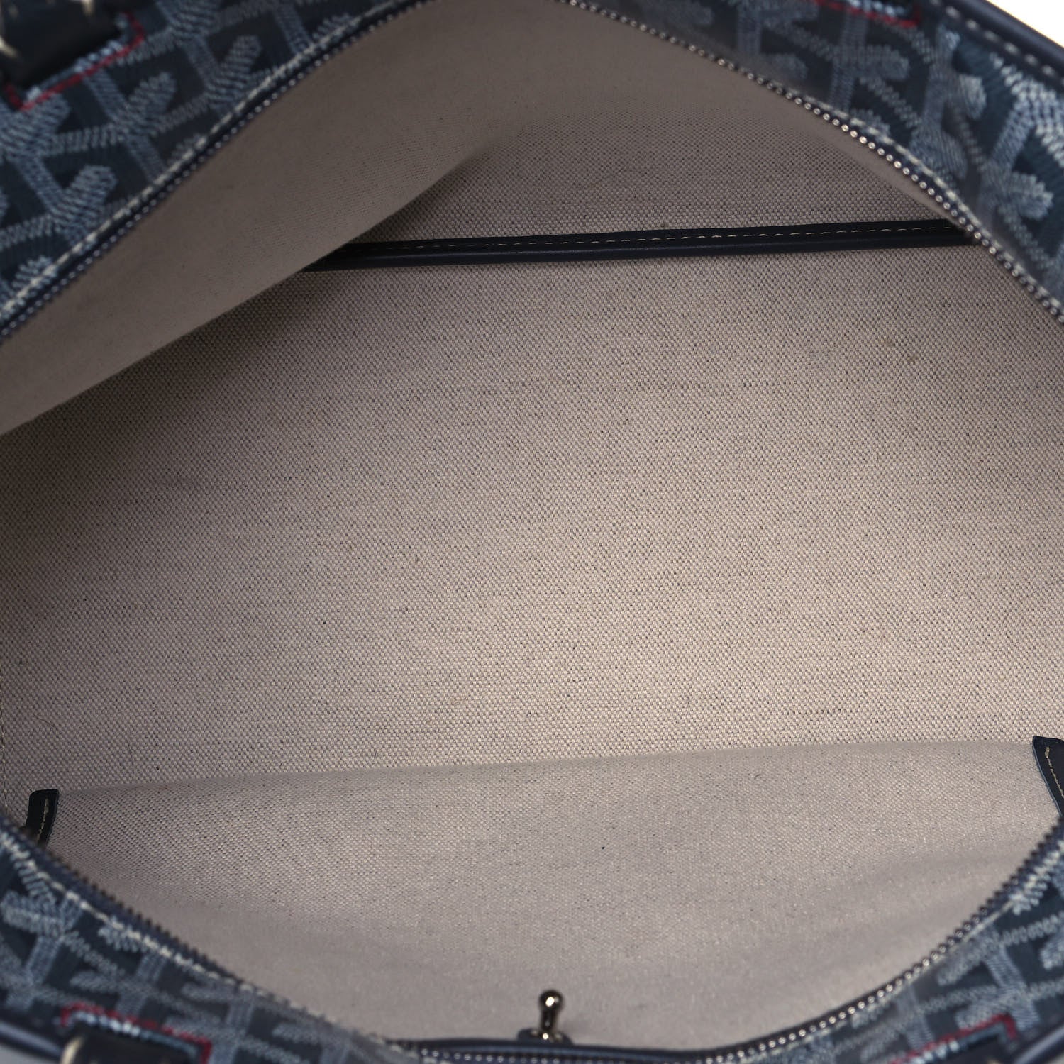 Goyard Goyardine Artois PM Grey 5 of 9