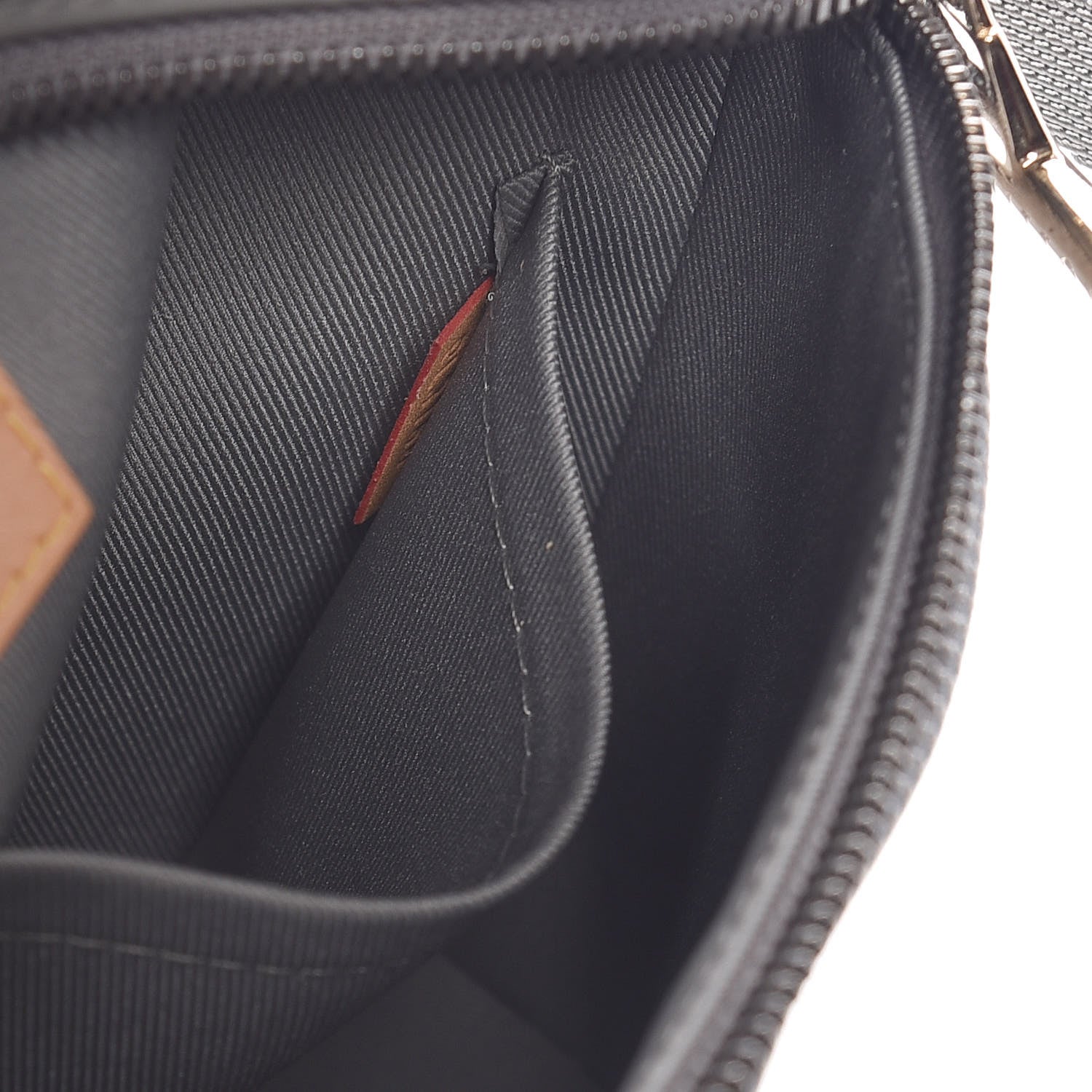 Louis Vuitton Monogram Titanium Messenger PM 7 of 10