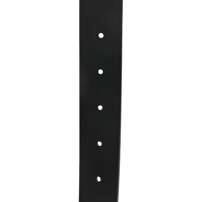 Gucci Moon Calfskin Crystal Dionysus 30mm Belt 90 36 Black Black Diamond 4 of 5