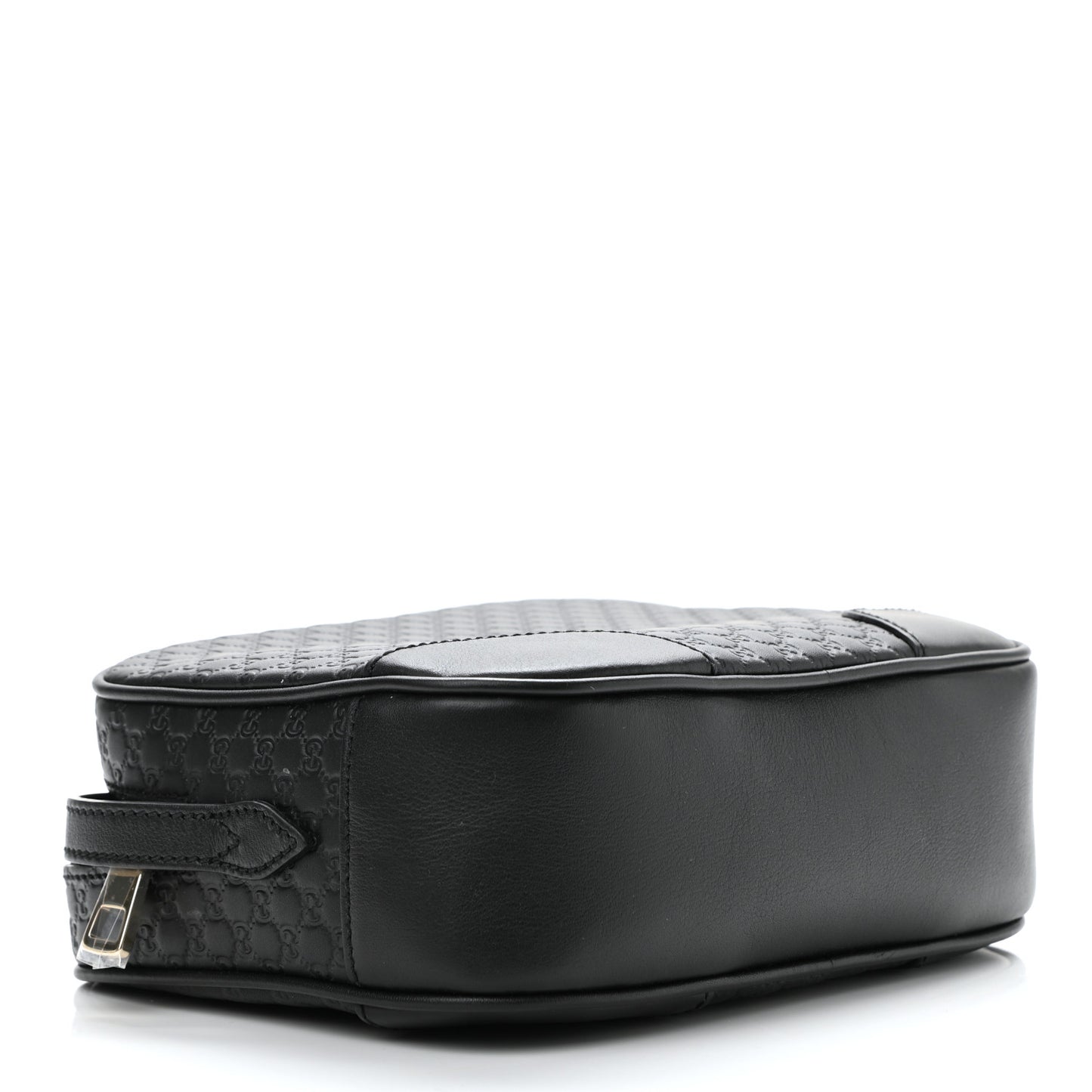 Microguccissima Mini Bree Messenger Bag Black