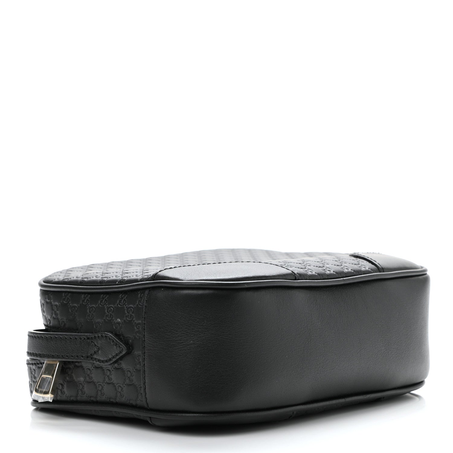 Gucci Microguccissima Mini Bree Messenger Bag Black 4 of 11