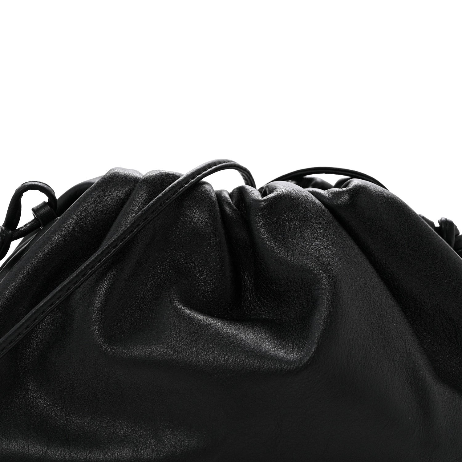 Bottega Veneta Butter Calfskin The Mini Pouch Black 8 of 11