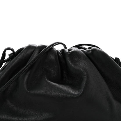 Bottega Veneta Butter Calfskin The Mini Pouch Black 8 of 11