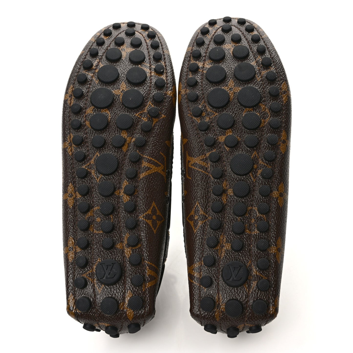 Patent Monogram Gloria Loafers 37.5