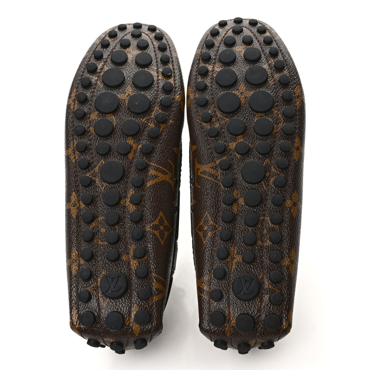Louis Vuitton Patent Monogram Gloria Loafers 37.5 5 of 9