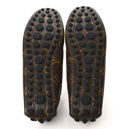 Louis Vuitton Patent Monogram Gloria Loafers 37.5 5 of 9