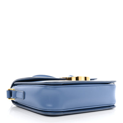 Celine Shiny Calfskin Teen Triomphe Azure 4 of 11
