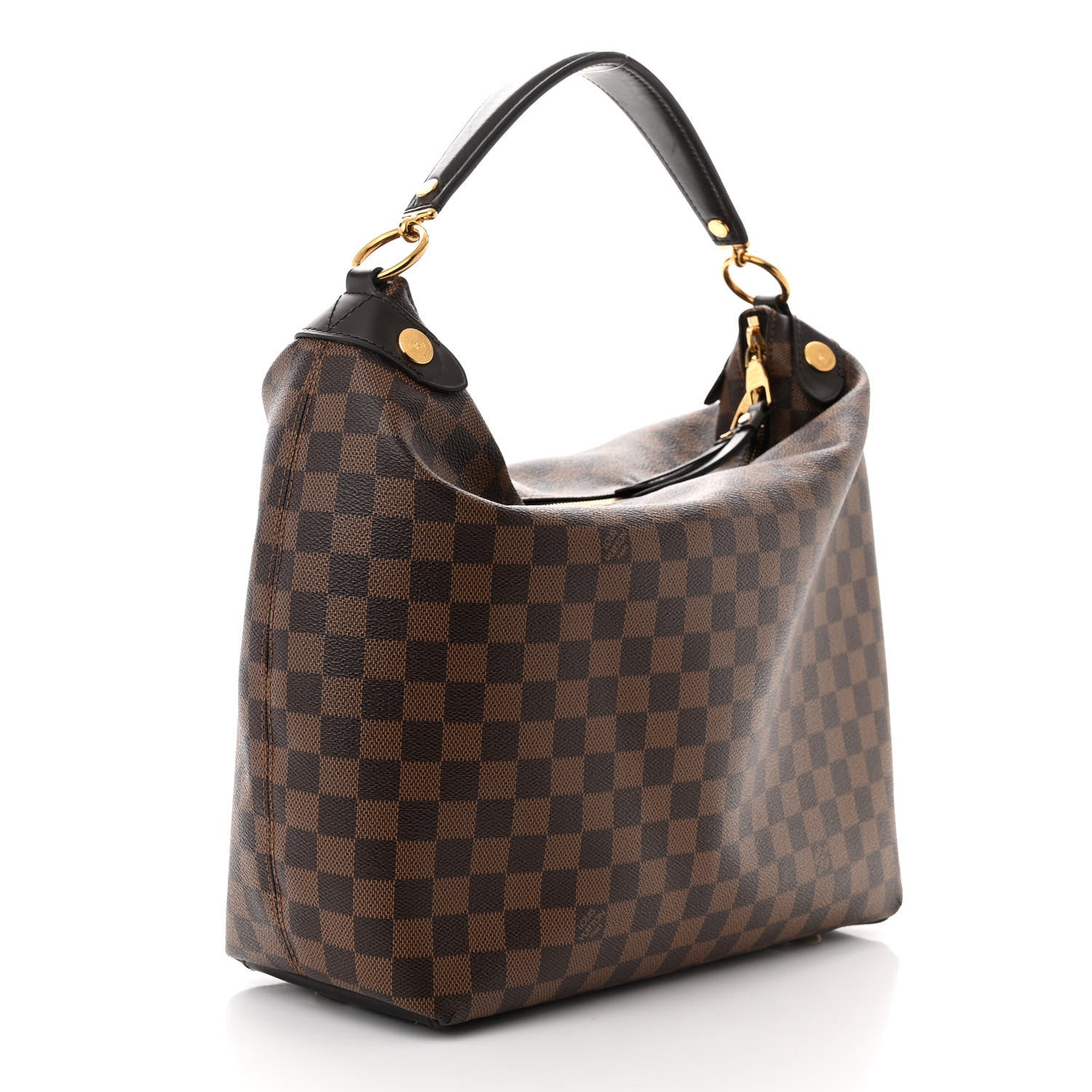 Louis Vuitton Damier Ebene Duomo Hobo 3 of 13