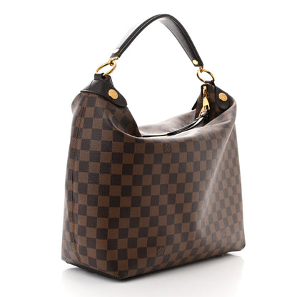 Louis Vuitton Damier Ebene Duomo Hobo 3 of 13