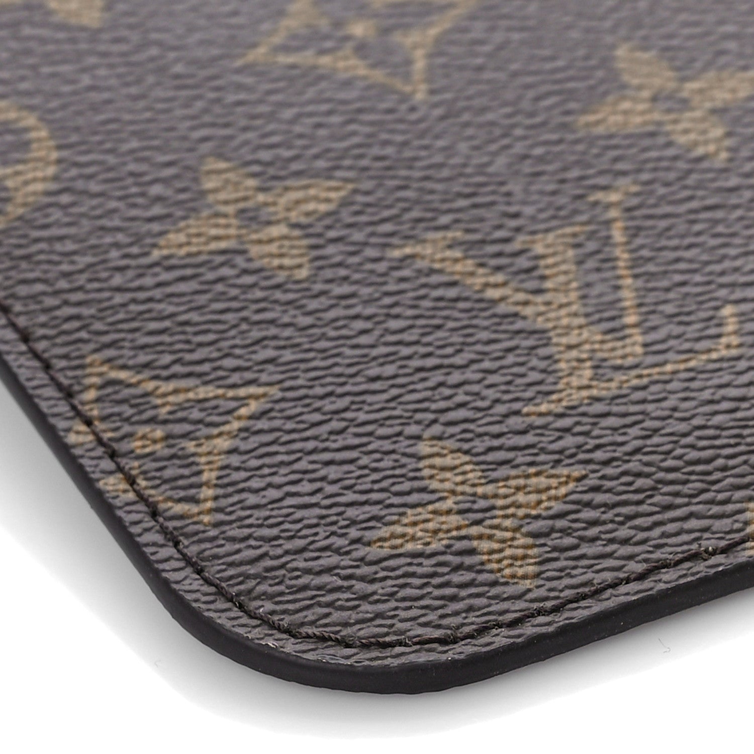 Louis Vuitton Monogram Neverfull MM GM Pochette 7 of 8