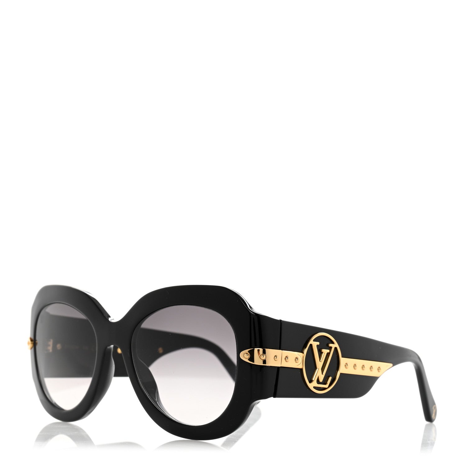 Louis Vuitton Acetate Paris Texas Sunglasses Z1132W Black 1 of 8