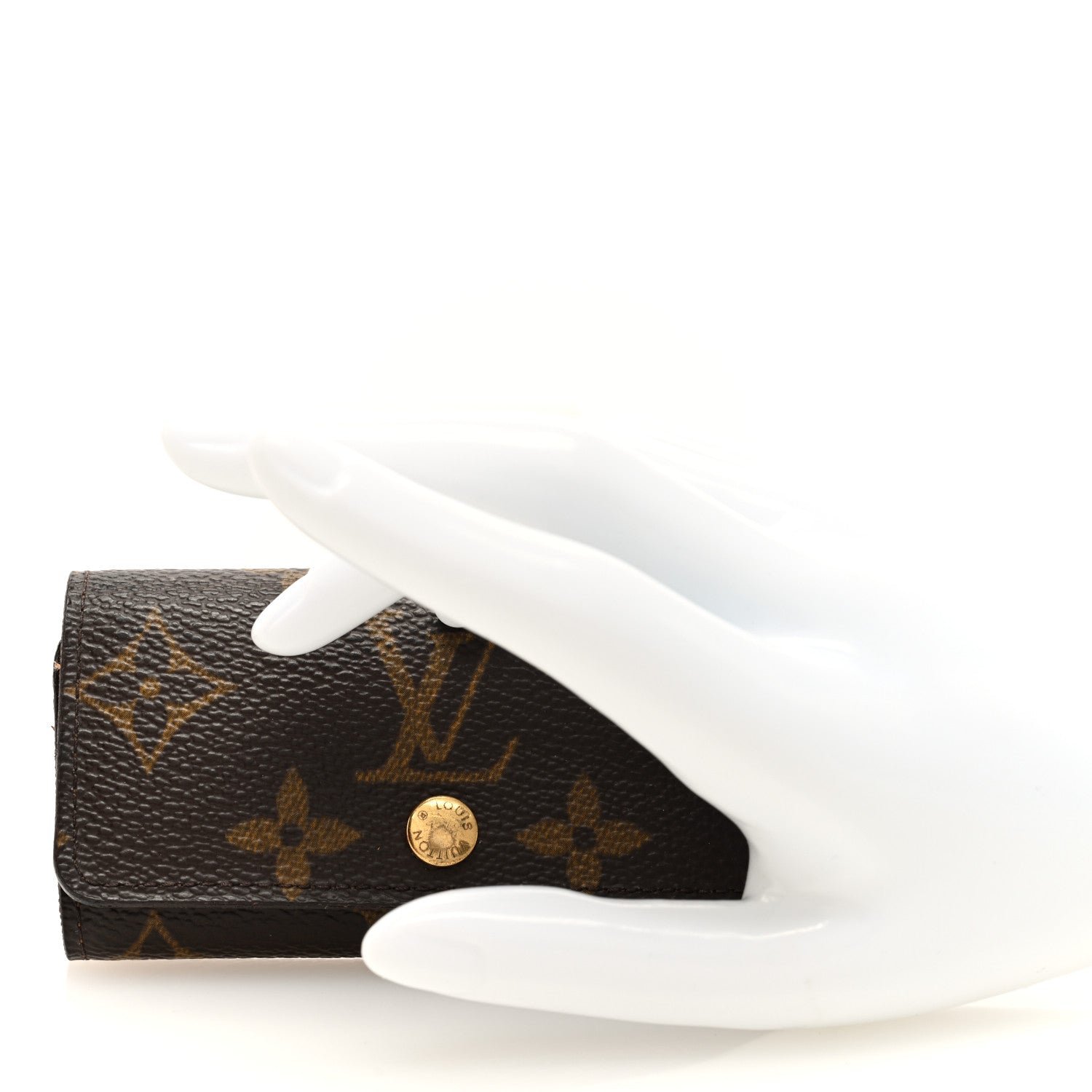 Louis Vuitton Monogram 4 Key Multicles Holder 2 of 6