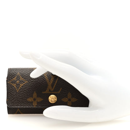 Louis Vuitton Monogram 4 Key Multicles Holder 2 of 6