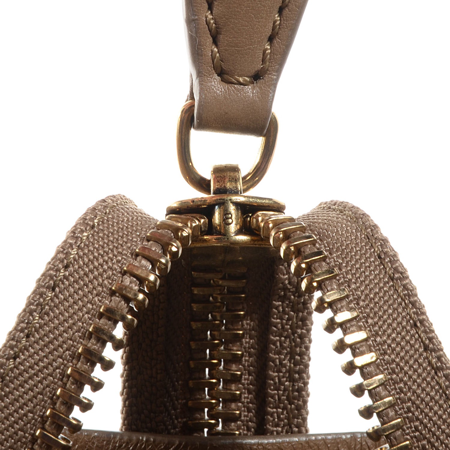 Celine Smooth Calfskin Micro Luggage Camel 9 of 9
