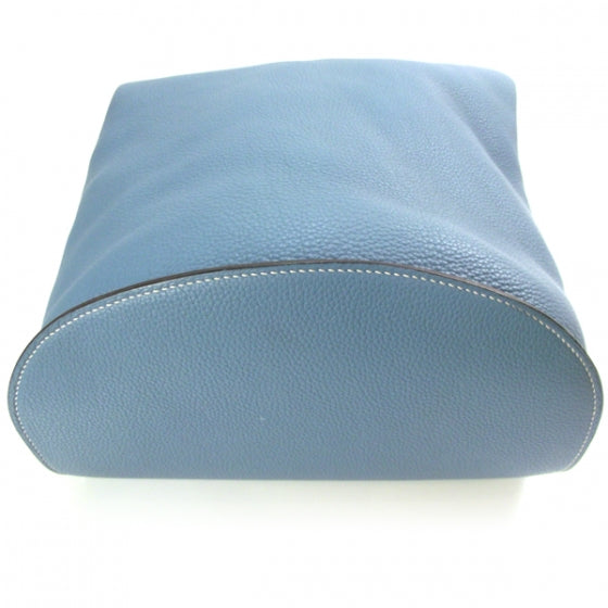 Clemence Sherpa Backpack Blue Jean