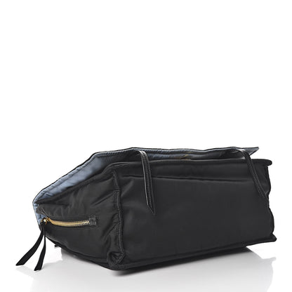 Prada Tessuto Nylon Etiquette Flap Black Soleil 6 of 11