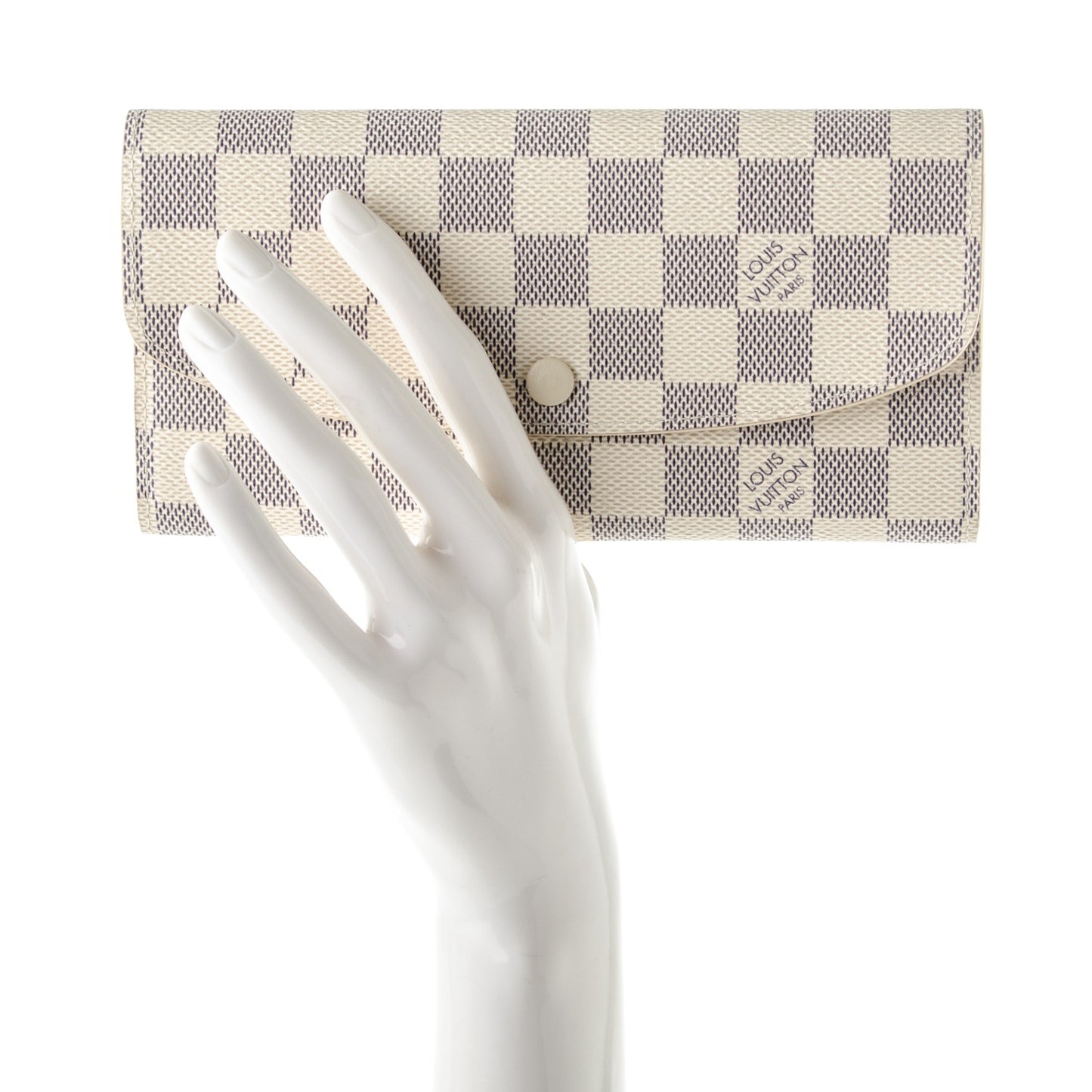 Damier Azur Emilie Wallet
