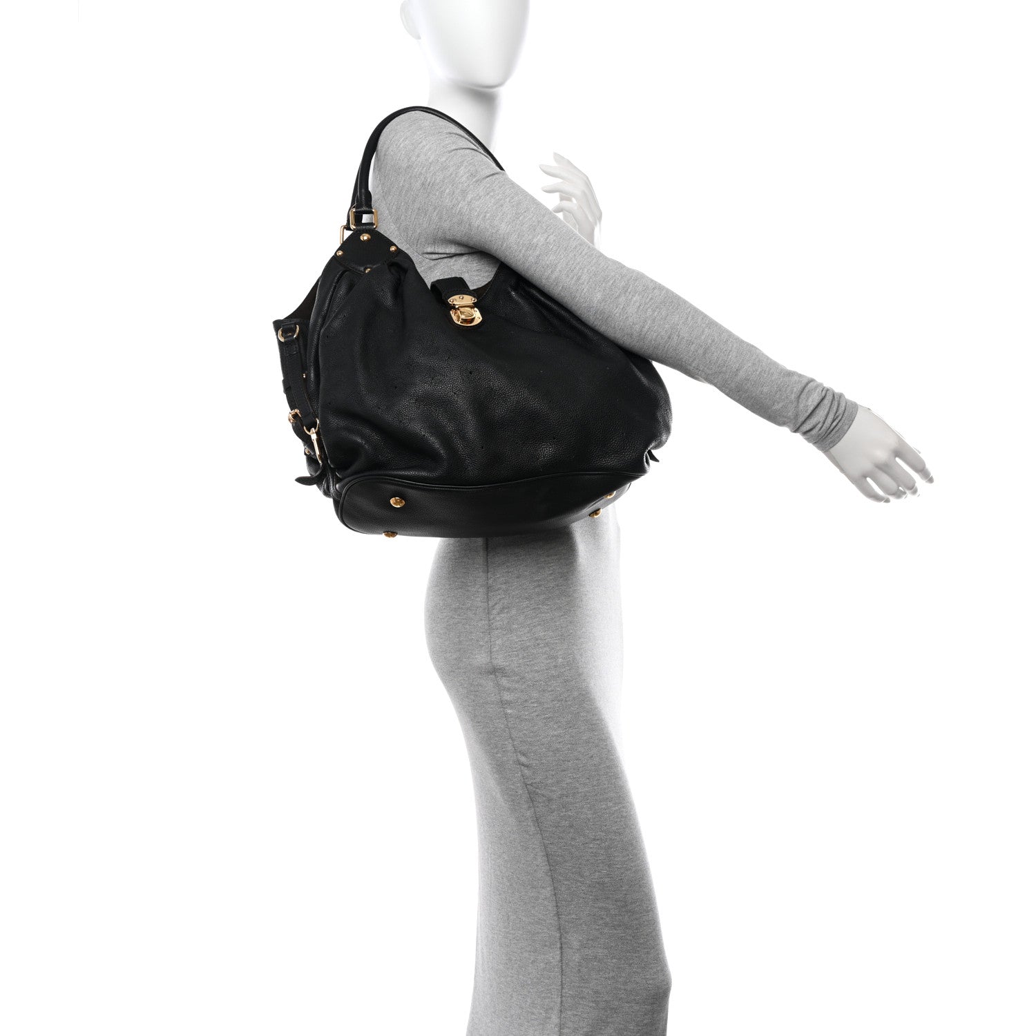 Louis Vuitton Mahina XL Black 2 of 10