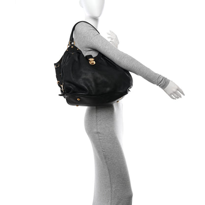 Louis Vuitton Mahina XL Black 2 of 10
