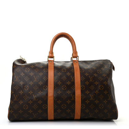 Louis Vuitton Monogram Keepall 45 1 of 20