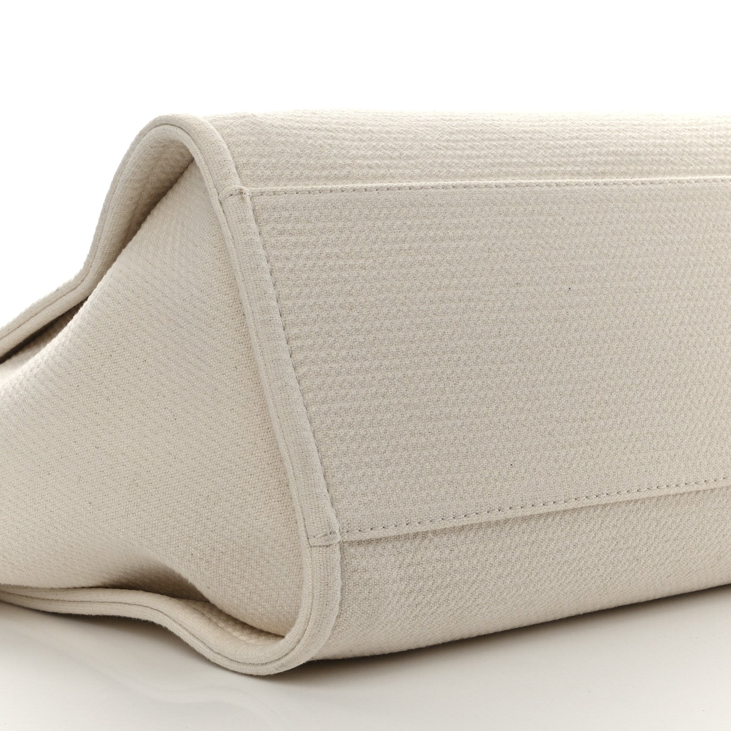 Chanel Mixed Fibers Medium Deauville Tote White 10 of 12