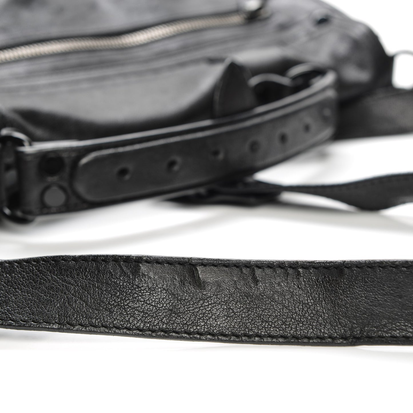 Lambskin Large PS1 Satchel Black