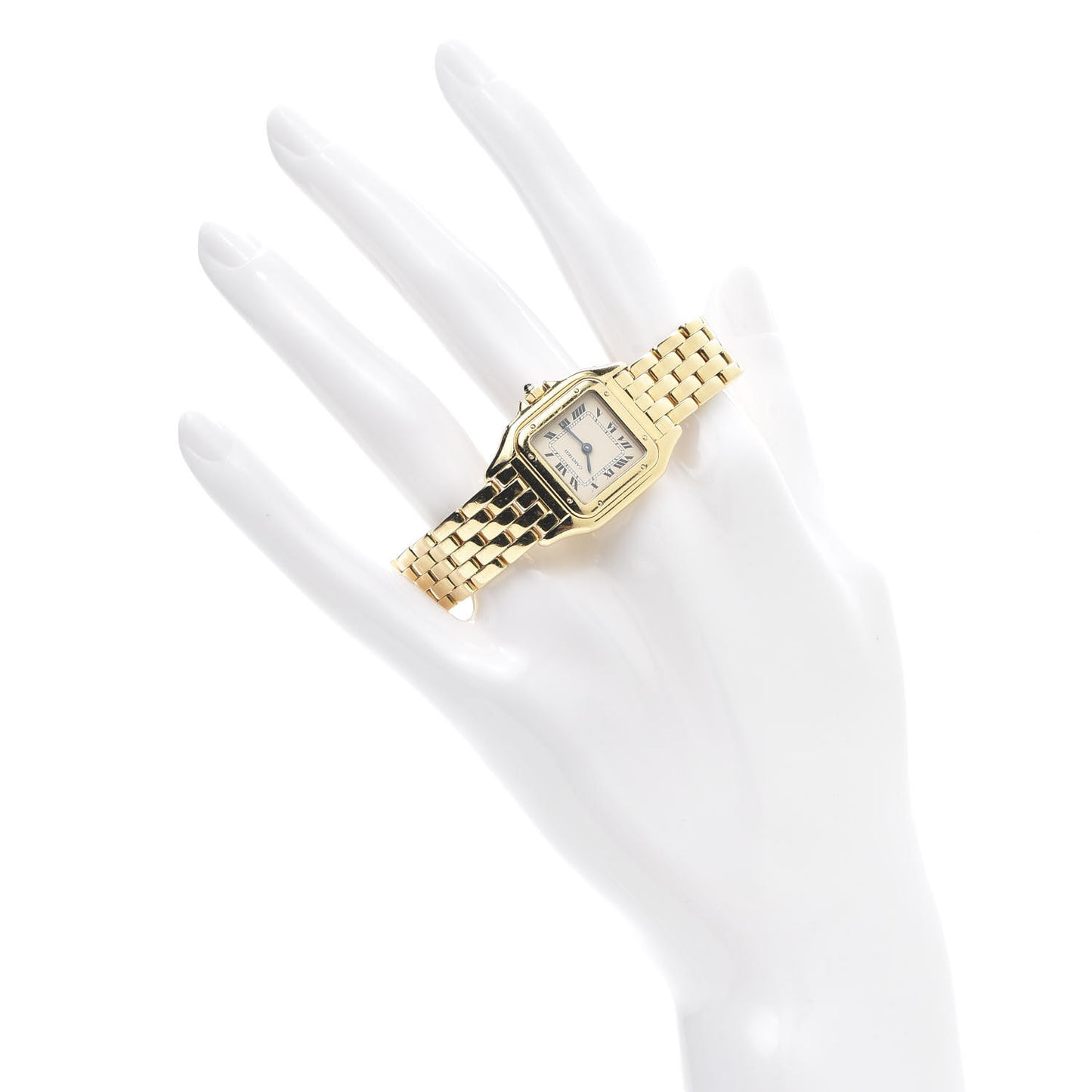 18K Yellow Gold 22mm Panthere Quartz Watch