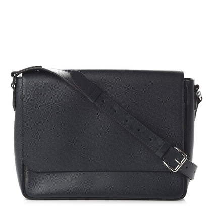 Louis Vuitton Taiga Roman MM Bleu Marine 1 of 9